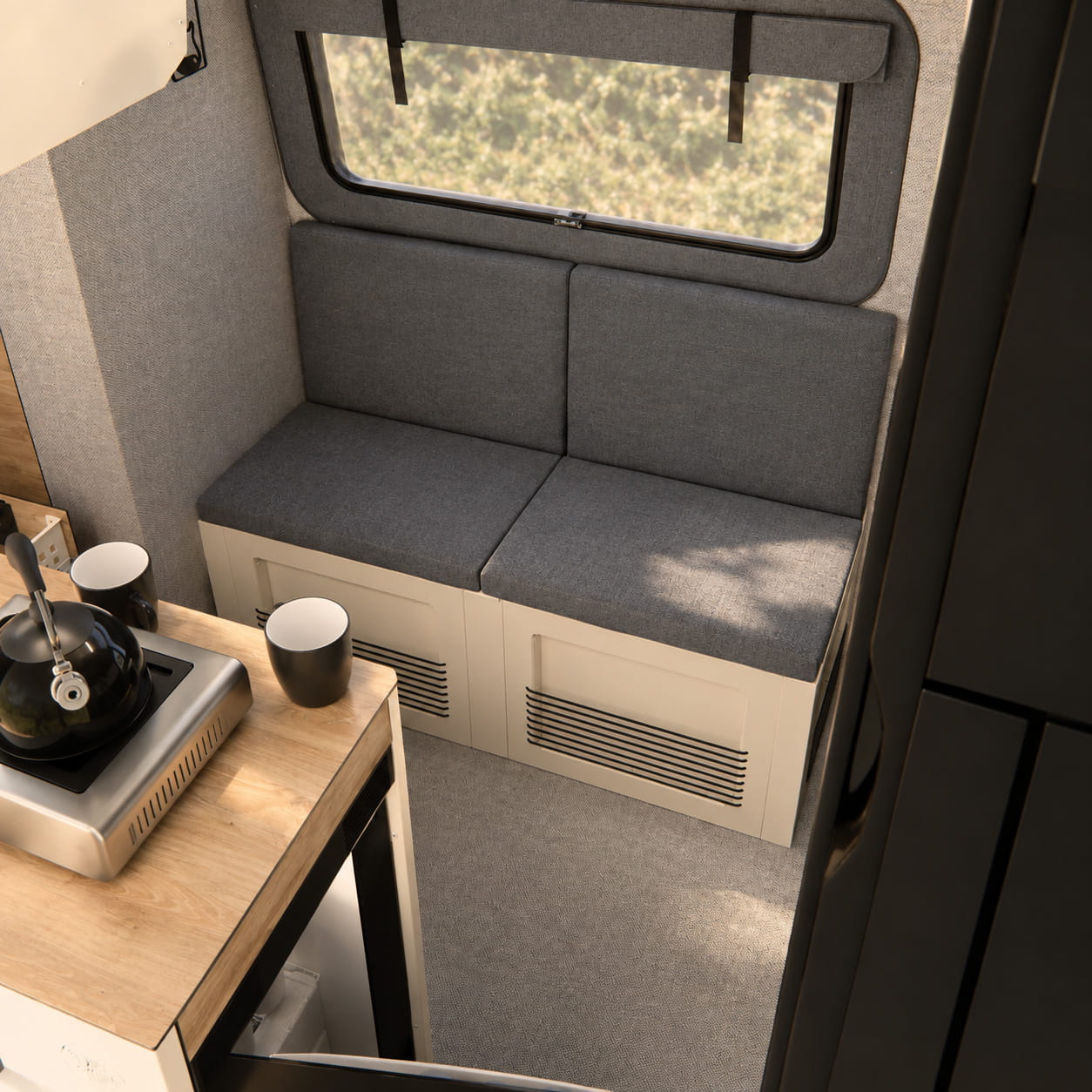 bench for campervans sofa